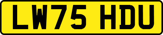 LW75HDU
