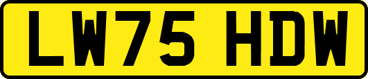 LW75HDW