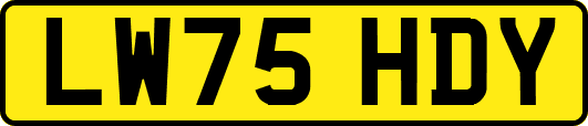 LW75HDY