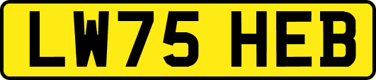 LW75HEB