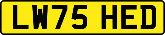 LW75HED