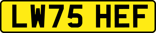 LW75HEF