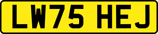 LW75HEJ