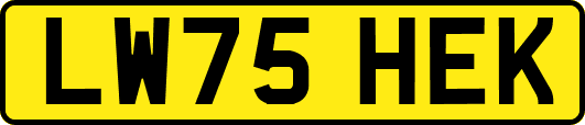 LW75HEK