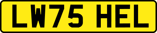 LW75HEL