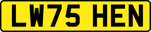 LW75HEN