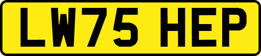 LW75HEP
