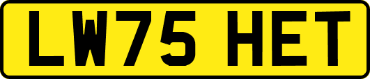 LW75HET