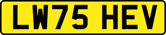 LW75HEV