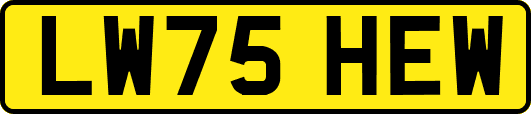 LW75HEW