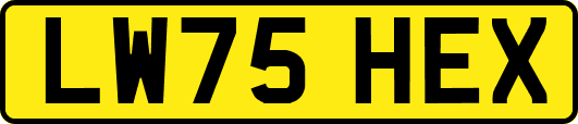 LW75HEX
