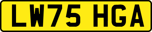 LW75HGA