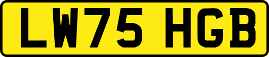LW75HGB