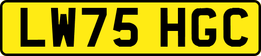 LW75HGC