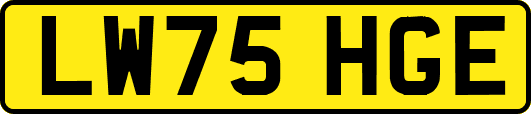 LW75HGE