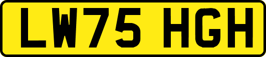 LW75HGH