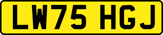 LW75HGJ
