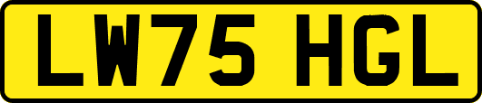 LW75HGL