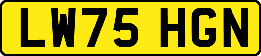 LW75HGN