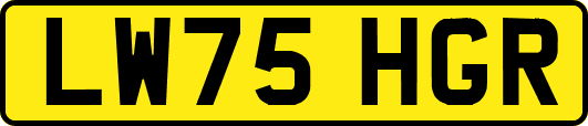 LW75HGR