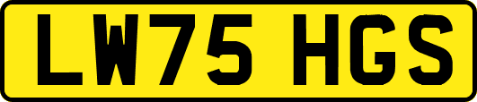 LW75HGS