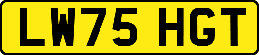 LW75HGT