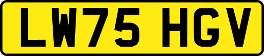LW75HGV