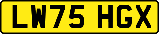 LW75HGX