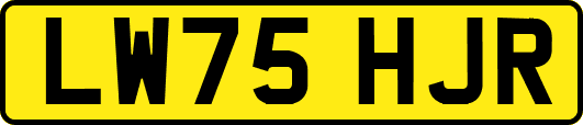 LW75HJR