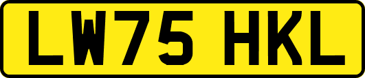 LW75HKL