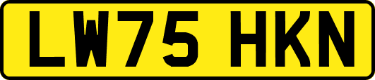 LW75HKN