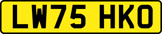 LW75HKO