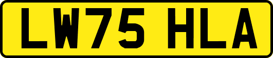 LW75HLA