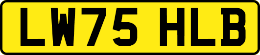 LW75HLB