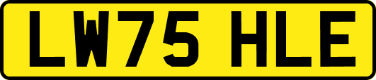 LW75HLE