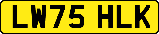 LW75HLK