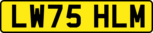 LW75HLM