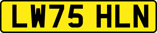 LW75HLN