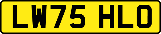 LW75HLO