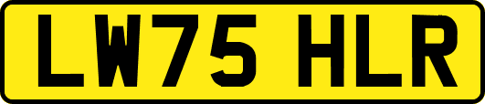 LW75HLR