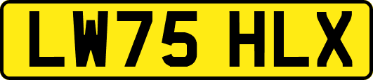 LW75HLX