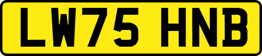 LW75HNB