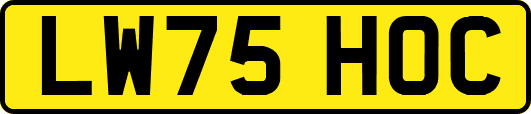 LW75HOC