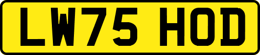 LW75HOD