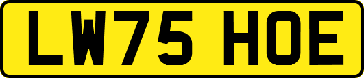 LW75HOE
