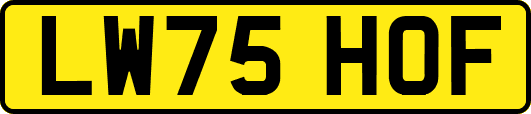 LW75HOF