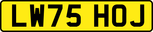 LW75HOJ