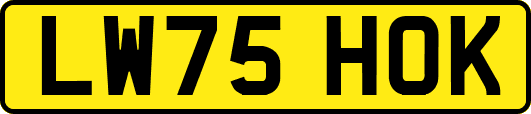 LW75HOK