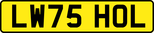 LW75HOL