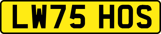LW75HOS